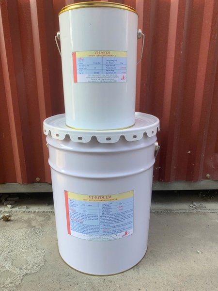 Sơn lót tạo dính epoxy VT-Epocem