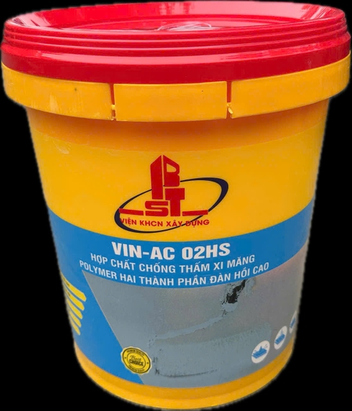 Sơn chống thấm 2 thành phần đàn hồi cao VIN-AC 02HS