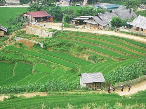 Du lịch Sapa - Thăm bản Lao Chải, Tả Van