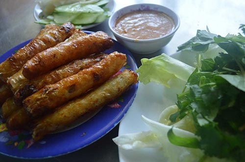 chả ram bắp