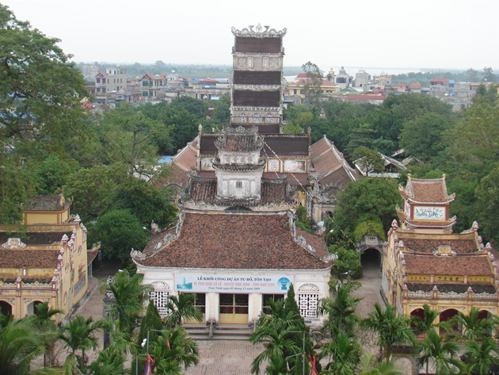 Tham quan du lịch Chùa Cổ Lễ