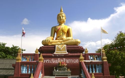 Chùa Vàng, Thái Lan