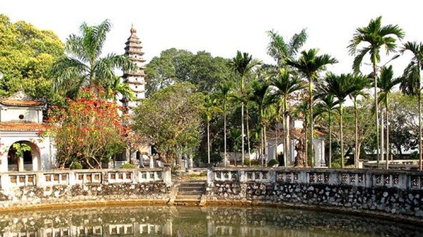 Tham quan du lịch Chùa Phổ Minh