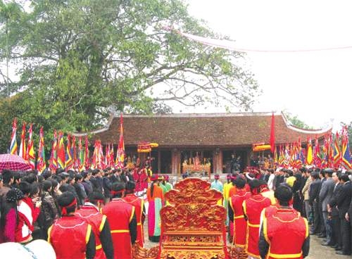 Đền Mẫu Âu Cơ