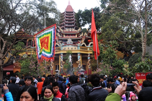 Đền Mẫu Đồng Đăng