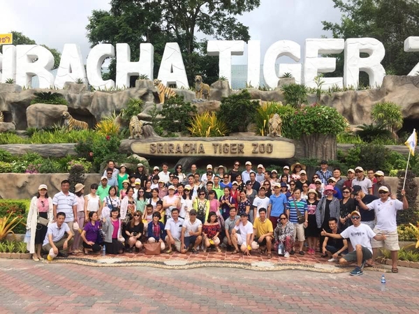 Tham quan vườn Hổ - Tiger Zoo