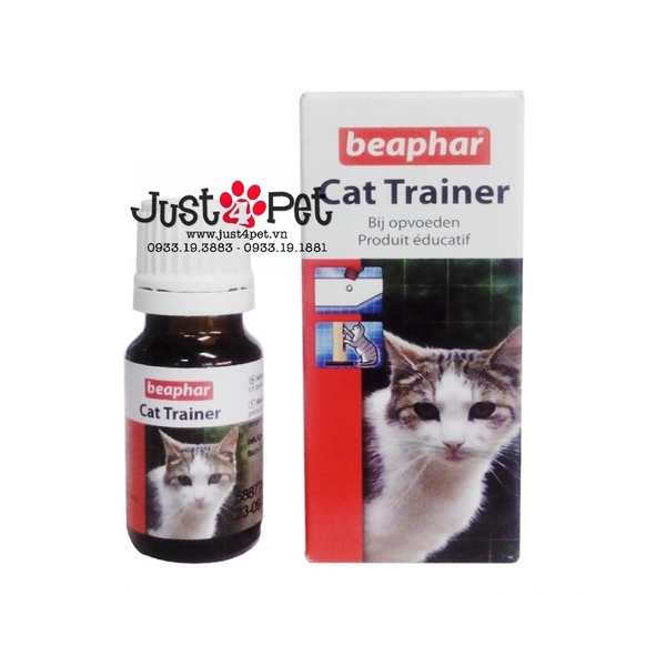 Beaphar - Cat trainer 10ml / Dung Dịch Dạy Đi Vệ Sinh Cho Mèo