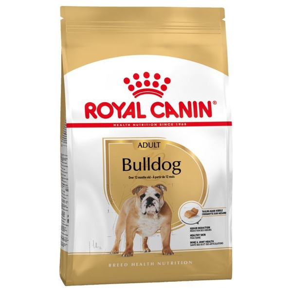 ROYAL CANIN - Bulldog Adult 3kg - Thức ăn cho chó giống bulldog trưởng thành