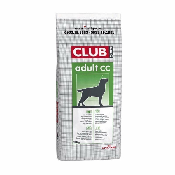Royal Canin Club-pro Adult 20kg