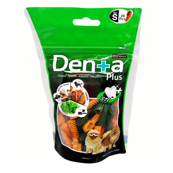 Denta Plus -  BÀN CHẢI GẶM SẠCH RĂNG - TỐT CHO SỨC KHỎE, TIM MẠCH CHO CHÓ