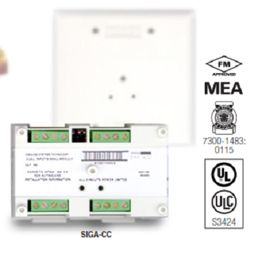 Module điều khiển có điện áp hai địa chỉ GSA-CC2