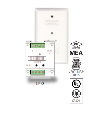 Module điều khiển tiếp điểm khô GSA-CR