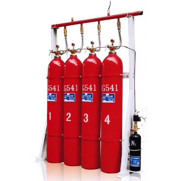 Chữa Cháy Nitrogen