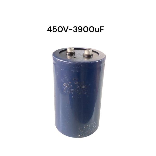 TỤ ĐIỆN 450V-3900uF GH CE33 NHẬT BẢN NHATSONTECH.VN