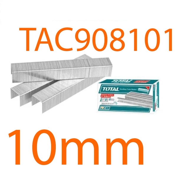 Đinh bấm chữ U 10mm TAC908101 TOTAL