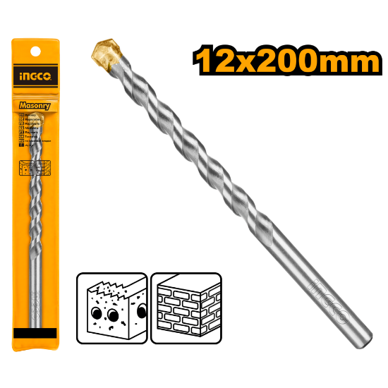 Mũi Khoan Bê Tông Đuôi Trơn DBM111122 INGCO