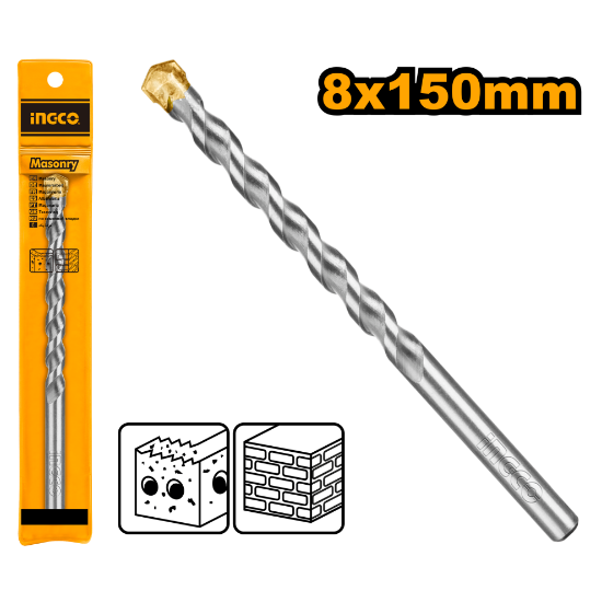 Mũi Khoan Bê Tông Đuôi Trơn DBM111082 INGCO