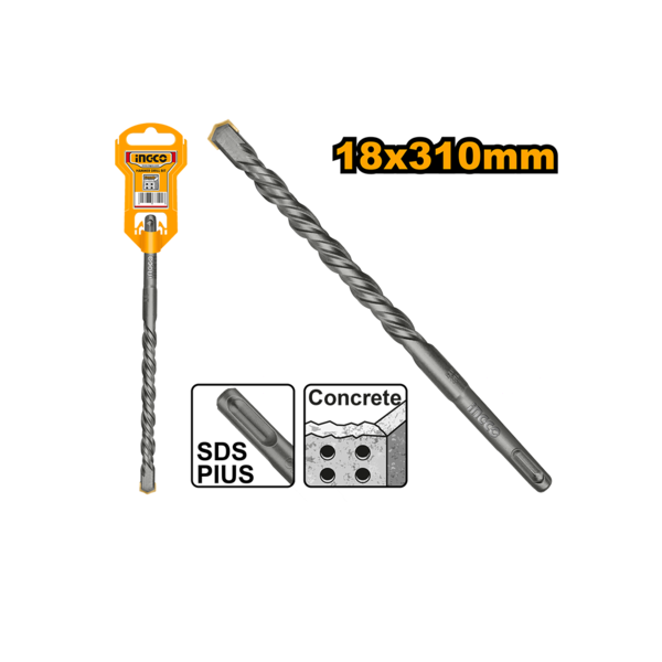 Mũi Khoan Bê Tông Đuôi Gài DBH1211803 INGCO