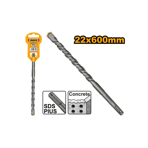 Mũi Khoan Bê Tông Đuôi Gài DBH1212204 INGCO