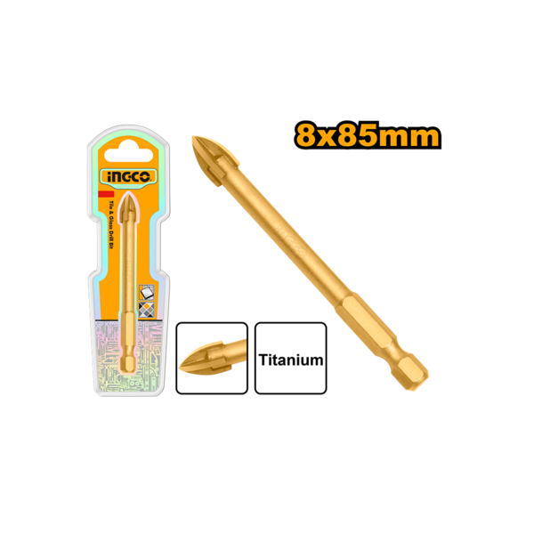 Mũi Khoan Kính 8X85Mm DBG1130808 INGCO