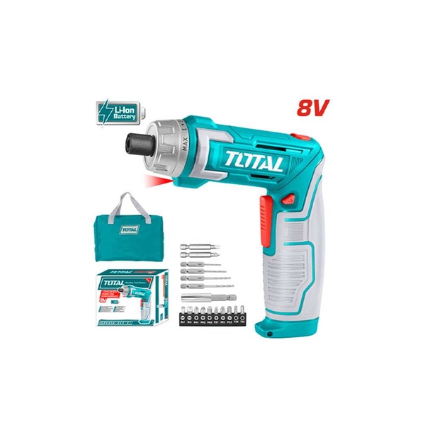 Máy siết vít dùng pin 8V TSDLI0802 TOTAL
