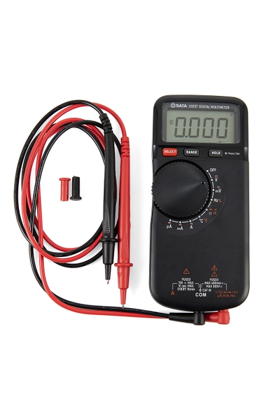 Đồng hồ đa năng 1.5/10A SATA 03057 - THIN DIGITAL MULTIMETER WITH TEMPERATURE