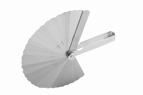 Bộ 23 thước lá 96*13.5*13mm SATA 09416 - 32Pc. HIGH PRECISION FEELER GAUGE SET (Dưỡng đo khe hở)