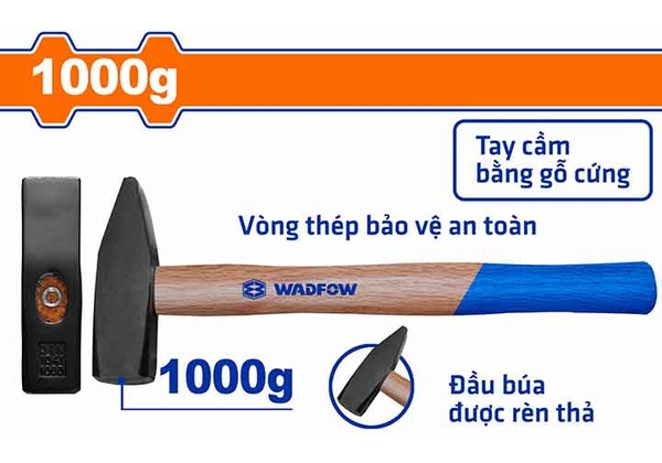 Búa Cơ Khí 1000G WMB1310 WADFOW