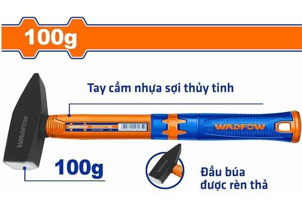 Búa Cơ Khí 100G WHM1301 WADFOW