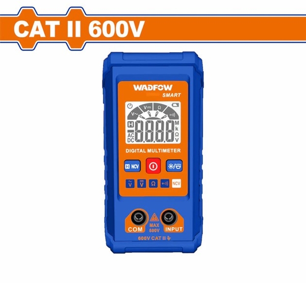 Đồng Hồ Vạn Năng Kỹ Thuật Số Cat II 4000 SốĐếm WDM1502 WADFOW