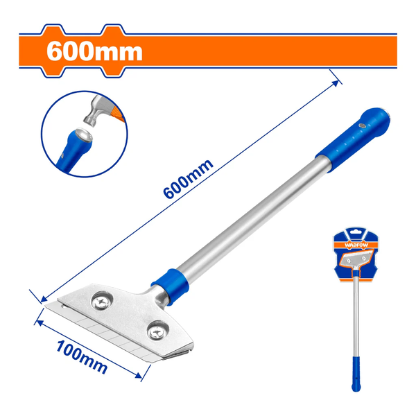 Dụng Cụ Cạo Sơn Bằng Kim Loại 600Mm WGS1660 WADFOW