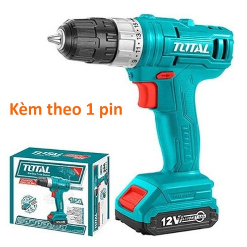 Máy khoan dùng pin 12V TDLI1211 TOTAL