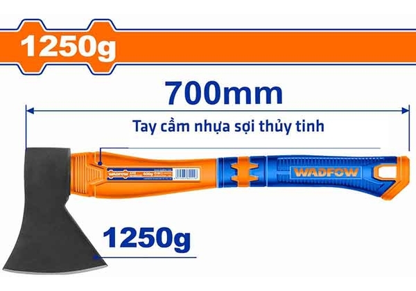 Búa Rìu 1250G WHM6312 WADFOW