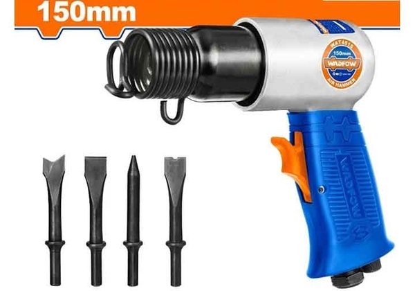 Máy đục hơi 150mm (không kèm đầu nối nhanh) WADFOW - WAT4515