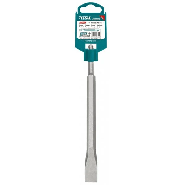 Mũi đục dẹp đuôi lục giác TAC1532301 TOTAL