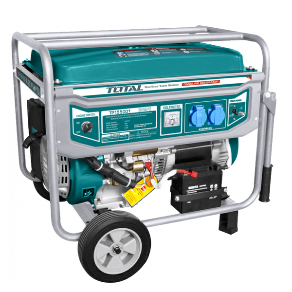 Máy phát điện dùng xăng BH 12 THÁNG TP155001 TOTAL