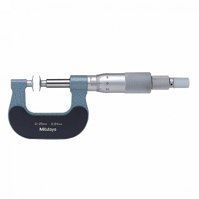 Panme đo răng trục không xoay 25-50 mm/0.01mm Mitutoyo 169-202-10