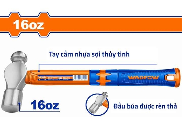 Búa Đầu Tròn 450G WHM5316 WADFOW