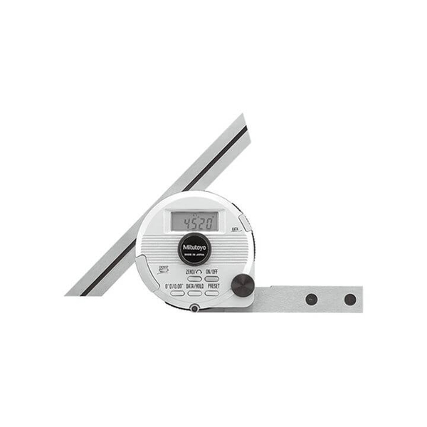 Thước đo góc vạn năng điện tử 300mm Mitutoyo 187-502