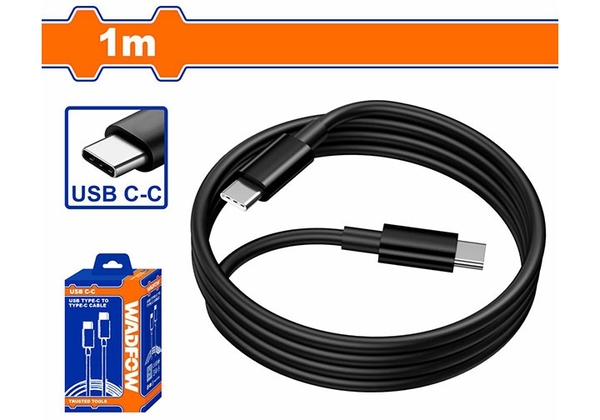 Dây cáp sạc USB type-C sang type-C 1M WADFOW - WUB1502