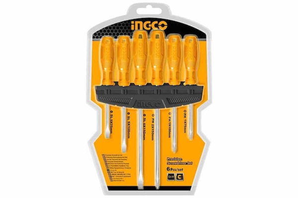 Bộ 6 Tua Vít HKSD0658 INGCO