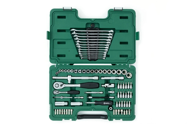 Bộ dụng cụ SATA 1bộ 80cái 09518