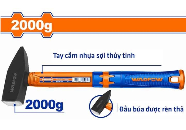 Búa Cơ Khí 2000G WHM1320 WADFOW