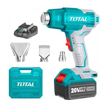 Máy thổi nhiệt dùng pin 20V TBLI20025 TOTAL