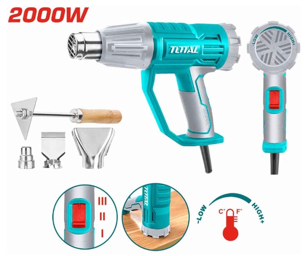 Máy thổi nhiệt 2000W TB20045 TOTAL