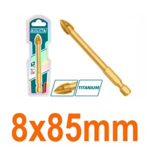 Mũi khoan gạch & kính 8x85mm TACG200812 TOTAL