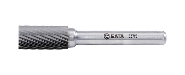 Mũi doa (A1020M06) 10*60mm SATA 53715 - Cylindrical single cut burrs A1020M06