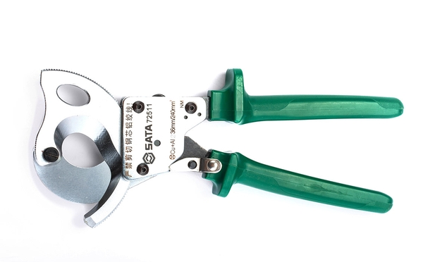 Kéo cắt cáp loại Ratchet SATA 72511 - RATCHETING CABLE CUTTER 240MM