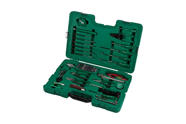 Bộ dụng cụ viễn thông SATA 1 bộ 56 cái 09535