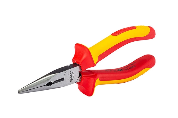 Kìm cắt mũi nhọn VDE SATA 6 inch 70131